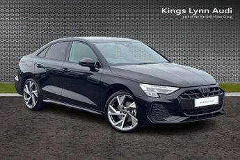 Audi A3 35 TFSI Black Edition 4dr S Tronic