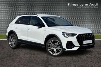 Audi Q3 35 TFSI Black Edition 5dr S Tronic [20" Alloy]