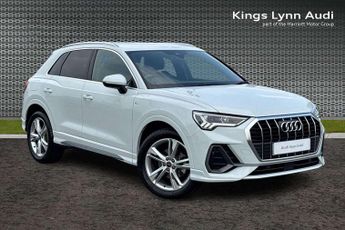 Audi Q3 35 TFSI S Line 5dr S Tronic [Leather]