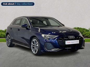 Audi A3 35 TFSI S Line 5dr S Tronic