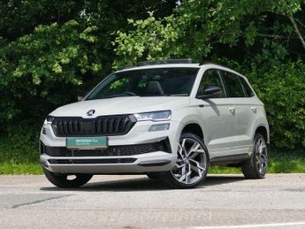 Skoda Karoq 1.5 TSI Sportline Edition 5dr DSG