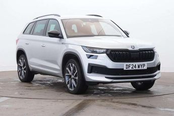 Skoda Kodiaq 2.0 TSI 190 Sport Line 4x4 5dr DSG [7 Seat]