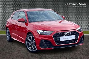 Audi A1 30 TFSI S Line 5dr S Tronic