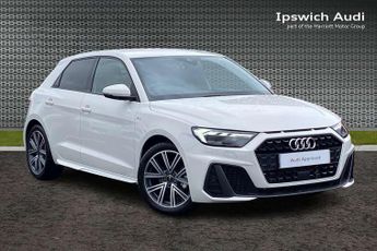 Audi A1 30 TFSI S Line 5dr S Tronic