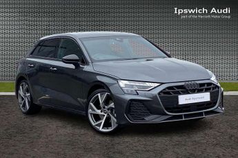 Audi A3 35 TFSI Black Edition 5dr S Tronic