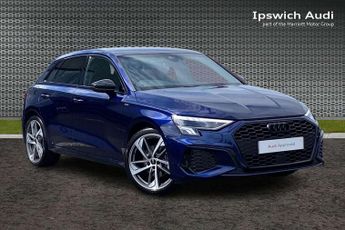 Audi A3 35 TFSI Black Edition 5dr S Tronic