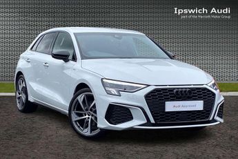 Audi A3 35 TFSI Black Edition 5dr S Tronic