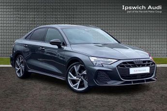 Audi A3 35 TFSI Black Edition 4dr S Tronic