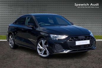 Audi A3 35 TFSI Black Edition 4dr S Tronic