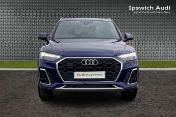 Audi Q5 45 TFSI Quattro S Line 5dr S Tronic