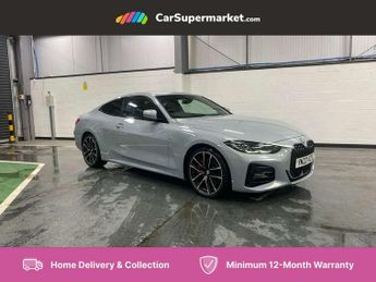 BMW 420 420d MHT M Sport 2dr Step Auto