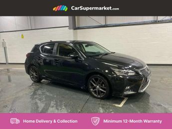 Lexus CT 200h 1.8 5dr CVT