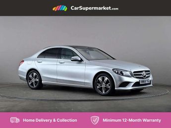Mercedes C Class C200 Sport Premium Plus 4dr 9G-Tronic