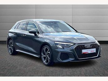 Audi A3 30 TFSI S Line 5dr S Tronic