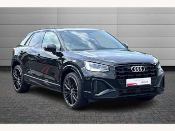 Audi Q2 35 TFSI Black Edition 5dr S Tronic