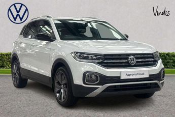 Volkswagen T-Cross 1.0 TSI 115 First Edition 5dr
