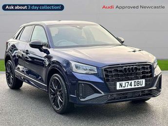 Audi Q2 35 TFSI Black Edition 5dr S Tronic