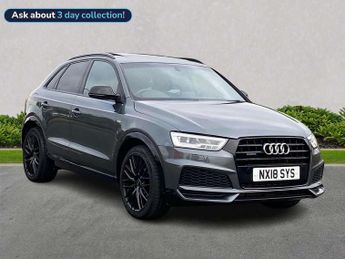 Audi Q3 2.0T FSI Quattro Black Edition 5dr S Tronic