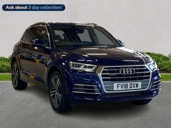 Audi Q5 3.0 TDI Quattro S Line 5dr Tip Auto