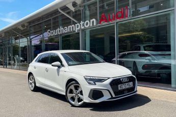 Audi A3 40 TFSI e S Line 5dr S Tronic
