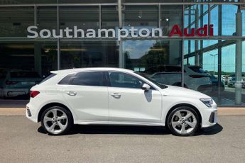 Audi A3 40 TFSI e S Line 5dr S Tronic