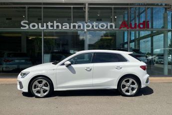 Audi A3 40 TFSI e S Line 5dr S Tronic