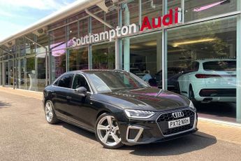 Audi A4 35 TFSI S Line 4dr S Tronic
