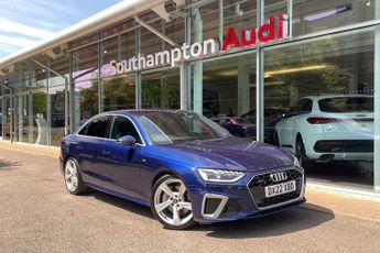 Audi A4 45 TFSI 265 Quattro S Line 4dr S Tronic