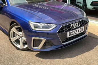 Audi A4 45 TFSI 265 Quattro S Line 4dr S Tronic