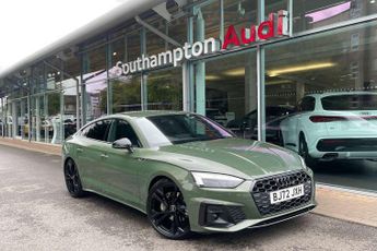 Audi A5 40 TFSI 204 Black Edition 5dr S Tronic