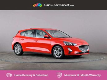 Ford Focus 1.0 EcoBoost Hybrid mHEV 125 Zetec Edition 5dr