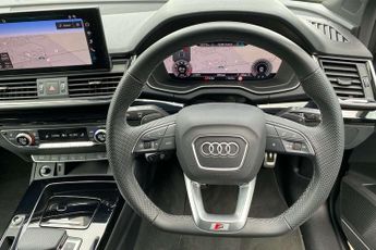 Audi Q5 45 TFSI Quattro Black Edition 5dr S Tronic