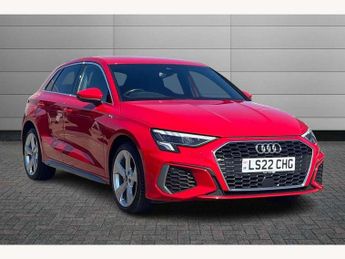 Audi A3 40 TFSI e S Line 5dr S Tronic
