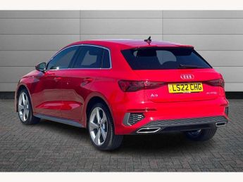 Audi A3 40 TFSI e S Line 5dr S Tronic