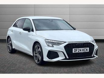 Audi A3 35 TFSI Black Edition 5dr S Tronic