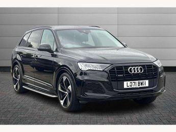 Audi Q7 50 TDI Quattro Black Edition 5dr Tiptronic
