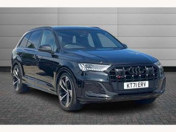 Audi Q7 SQ7 TFSI Quattro Black Edition 5dr Tiptronic