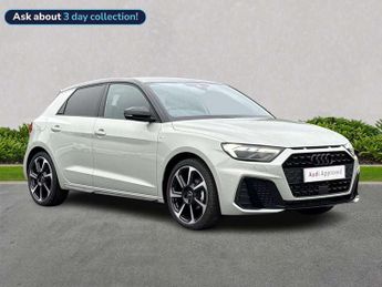 Audi A1 25 TFSI Black Edition 5dr