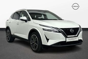 Nissan Qashqai 1.3 DiG-T MH Tekna 5dr
