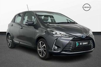 Toyota Yaris 1.5 Hybrid Y20 5dr CVT [Bi-tone]