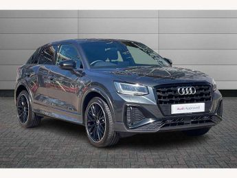 Audi Q2 35 TFSI Black Edition 5dr S Tronic