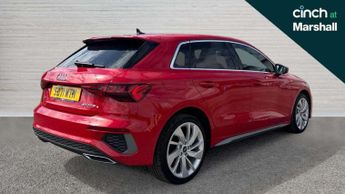 Audi A3 40 TFSI e S Line 5dr S Tronic