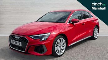 Audi A3 40 TFSI e S Line 5dr S Tronic