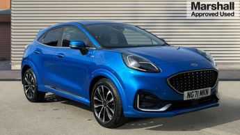 Ford Puma 1.0 EcoBoost Hybrid mHEV 155 ST-Line Vignale 5dr
