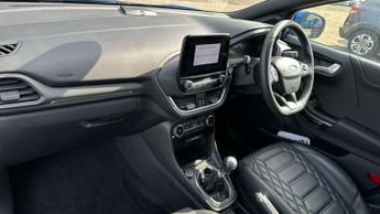 Ford Puma 1.0 EcoBoost Hybrid mHEV 155 ST-Line Vignale 5dr