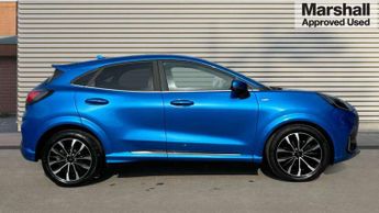 Ford Puma 1.0 EcoBoost Hybrid mHEV 155 ST-Line Vignale 5dr