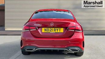 Mercedes-Benz A-Class Saloon A220d AMG Line 4dr Auto