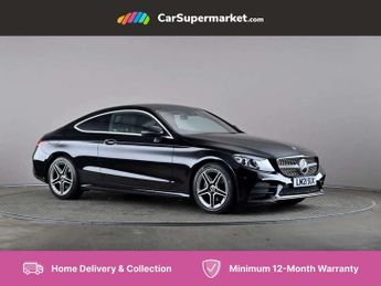 Mercedes C Class C200 AMG Line Edition Premium 2dr 9G-Tronic