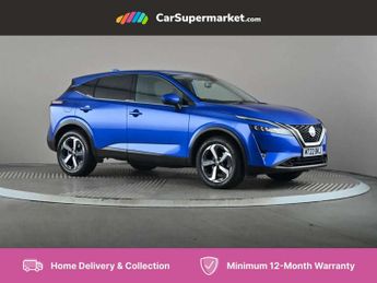 Nissan Qashqai 1.3 DiG-T MH N-Connecta 5dr