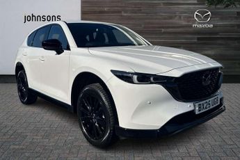 Mazda CX5 2.0 e-Skyactiv G MHEV Homura 5dr Auto
